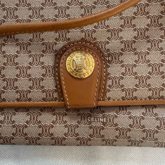 CELINE Crossbody Macadam Bag - Picture 8 of 8